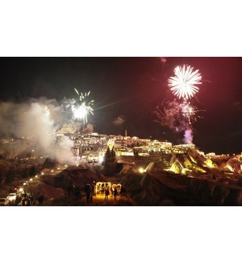 НОВОГОДНЯЯ КАППАДОКИЯ